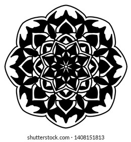 Mandala Vector Art Pattern Design