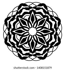 Mandala Vector Art Pattern Design