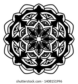 Mandala Vector Art Pattern Design