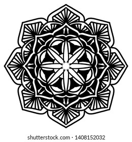 Mandala Vector Art Pattern Design