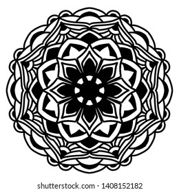 Mandala Vector Art Pattern Design