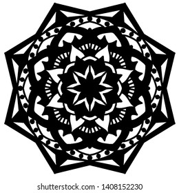 Mandala Vector Art Pattern Design