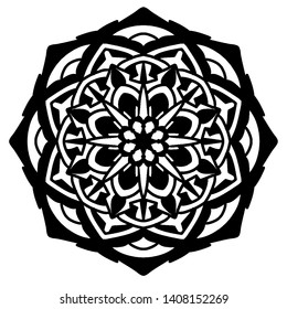 Mandala Vector Art Pattern Design