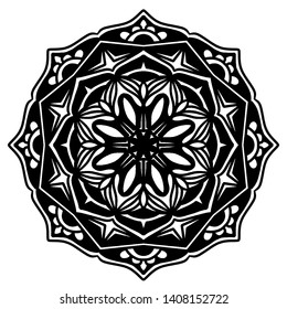 Mandala Vector Art Pattern Design