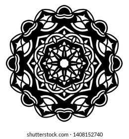 Mandala Vector Art Pattern Design