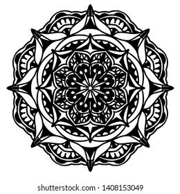 Mandala Vector Art Pattern Design