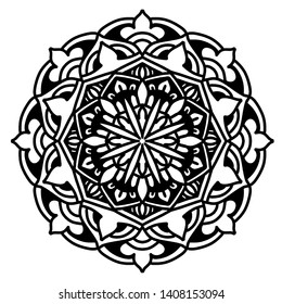 Mandala Vector Art Pattern Design