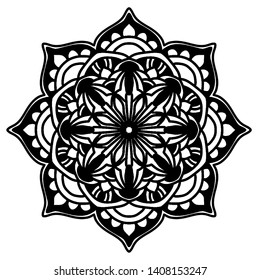 Mandala Vector Art Pattern Design