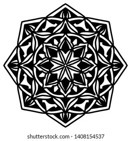 Mandala Vector Art Pattern Design