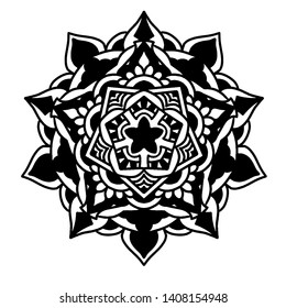 Mandala Vector Art Pattern Design