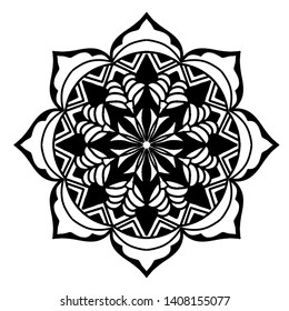 Mandala Vector Art Pattern Design