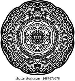 Mandala Vector Art Pattern Design