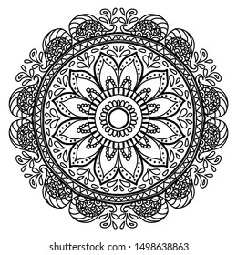 Mandala Vector Art Pattern Design