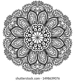 Mandala Vector Art Pattern Design