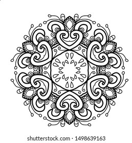 Mandala Vector Art Pattern Design