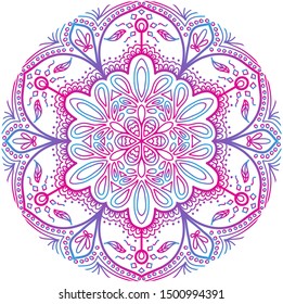 Mandala Vector Art Pattern Design