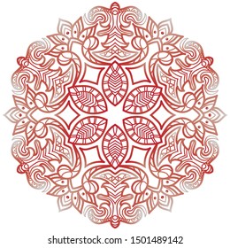 Mandala Vector Art Pattern Design