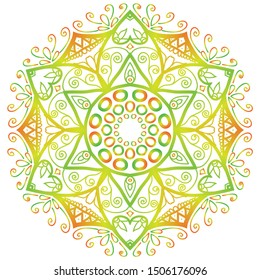 Mandala Vector Art Pattern Design