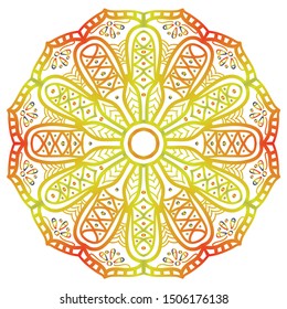 Mandala Vector Art Pattern Design