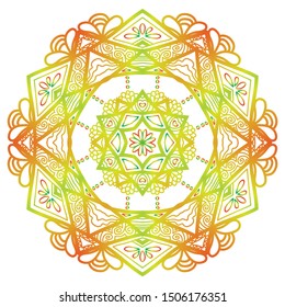 Mandala Vector Art Pattern Design