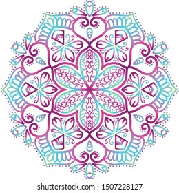 Mandala Vector Art Pattern Design