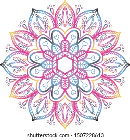 Mandala Vector Art Pattern Design