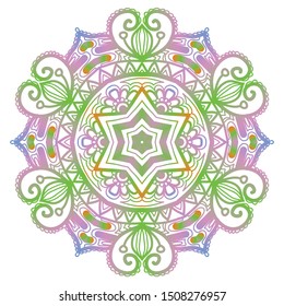 Mandala Vector Art Pattern Design