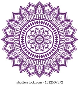 Mandala Vector Art Pattern Design