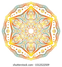 Mandala Vector Art Pattern Design