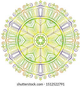 Mandala Vector Art Pattern Design