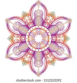 Mandala Vector Art Pattern Design