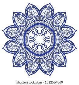 Mandala Vector Art Pattern Design