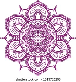 Mandala Vector Art Pattern Design