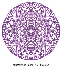 Mandala Vector Art Pattern Design