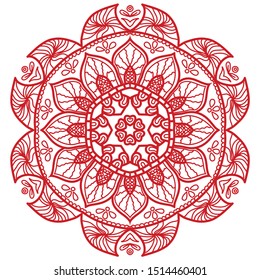 Mandala Vector Art Pattern Design