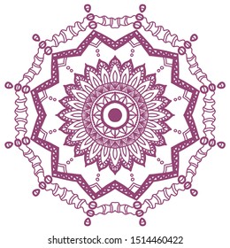 Mandala Vector Art Pattern Design