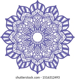Mandala Vector Art Pattern Design
