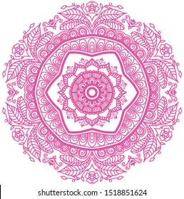 Mandala Vector Art Pattern Design