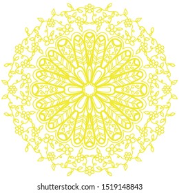 
Mandala Vector Art Pattern Design