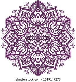 
Mandala Vector Art Pattern Design