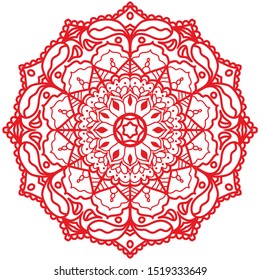 Mandala Vector Art Pattern Design