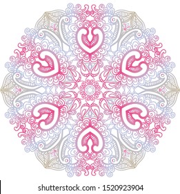 Mandala Vector Art Pattern Design