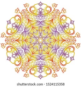 Mandala Vector Art Pattern Design