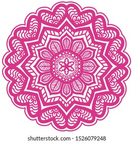 Mandala Vector Art. Pattern Design.