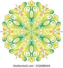 Mandala Vector Art. Pattern Design.