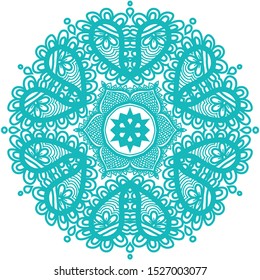 
Mandala Vector Art Pattern Design