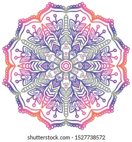 
Mandala Vector Art Pattern Design