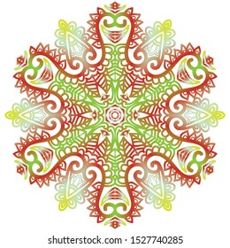 
Mandala Vector Art Pattern Design