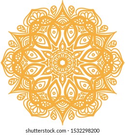 Mandala Vector Art Pattern Design