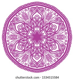 Mandala Vector Art Pattern Design